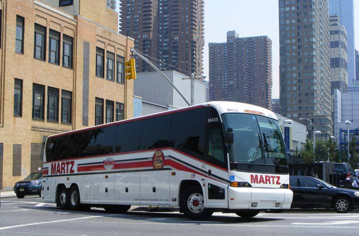 Martz MCI J4500 M455